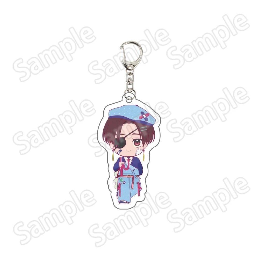Anime Wind Breaker Haruka Sakura Mica Keychain Accessories Cartoon Bag Charm Cute Keyring S Móc Khóa In Theo Yêu Cầu, Chất Liệu Mica Trong Suốt In 2 Mặt , Dày 4mm 6 Anime Wind Breaker Haruka Sakura Mica Keychain Accessories Cartoon Bag Charm Cute Keyring S Móc Khóa In Theo Yêu Cầu, Chất Liệu Mica Trong Suốt In 2 Mặt , Dày 4mm - Ảnh 6