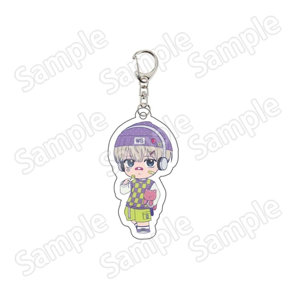 Anime Wind Breaker Haruka Sakura Mica Keychain Accessories Cartoon Bag Charm Cute Keyring S Móc Khóa In Theo Yêu Cầu, Chất Liệu Mica Trong Suốt In 2 Mặt , Dày 4mm 9 Anime Wind Breaker Haruka Sakura Mica Keychain Accessories Cartoon Bag Charm Cute Keyring S Móc Khóa In Theo Yêu Cầu, Chất Liệu Mica Trong Suốt In 2 Mặt , Dày 4mm - Ảnh 9