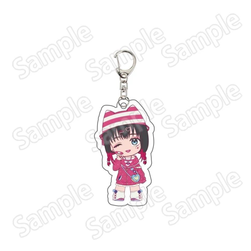 Anime Wind Breaker Haruka Sakura Mica Keychain Accessories Cartoon Bag Charm Cute Keyring S Móc Khóa In Theo Yêu Cầu, Chất Liệu Mica Trong Suốt In 2 Mặt , Dày 4mm 10 Anime Wind Breaker Haruka Sakura Mica Keychain Accessories Cartoon Bag Charm Cute Keyring S Móc Khóa In Theo Yêu Cầu, Chất Liệu Mica Trong Suốt In 2 Mặt , Dày 4mm - Ảnh 10