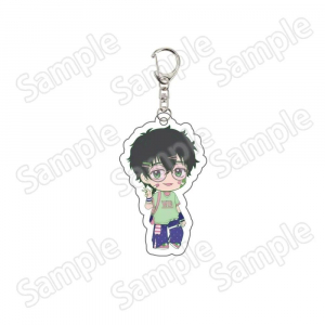 Anime Wind Breaker Haruka Sakura Mica Keychain Accessories Cartoon Bag Charm Cute Keyring S Móc Khóa In Theo Yêu Cầu, Chất Liệu Mica Trong Suốt In 2 Mặt , Dày 4mm