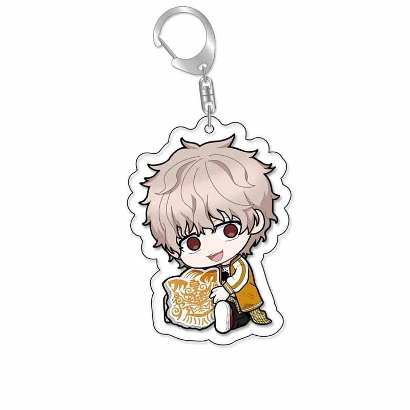 Anime Wind Breaker Keychain Cute Cartoon Bag Tag Trendy Gift Móc Khóa In Theo Yêu Cầu, Chất Liệu Mica Trong Suốt In 2 Mặt , Dày 4mm 2 Anime Wind Breaker Keychain Cute Cartoon Bag Tag Trendy Gift Móc Khóa In Theo Yêu Cầu, Chất Liệu Mica Trong Suốt In 2 Mặt , Dày 4mm - Ảnh 2