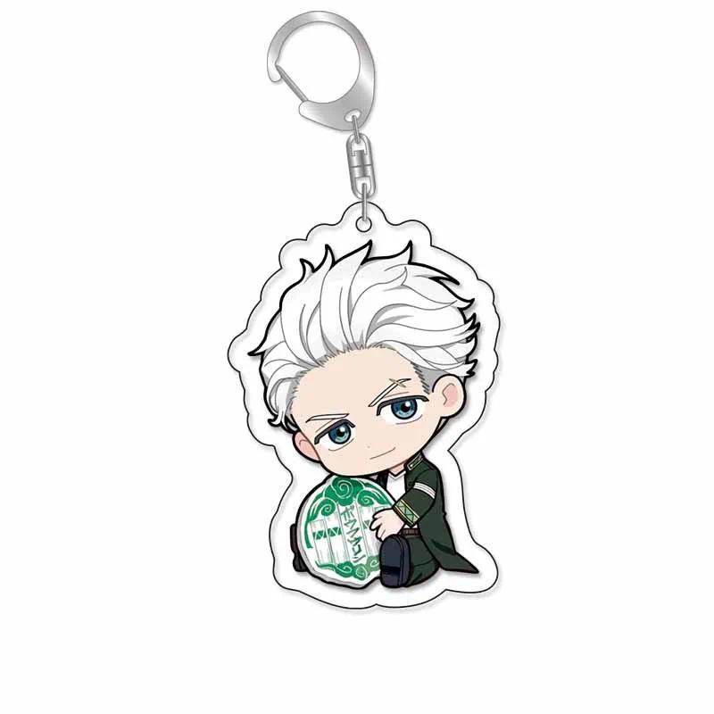 Anime Wind Breaker Keychain Cute Cartoon Keyring Bag Tag Trendy Móc Khóa In Theo Yêu Cầu, Chất Liệu Mica Trong Suốt In 2 Mặt , Dày 4mm 11 Anime Wind Breaker Keychain Cute Cartoon Keyring Bag Tag Trendy Móc Khóa In Theo Yêu Cầu, Chất Liệu Mica Trong Suốt In 2 Mặt , Dày 4mm - Ảnh 11