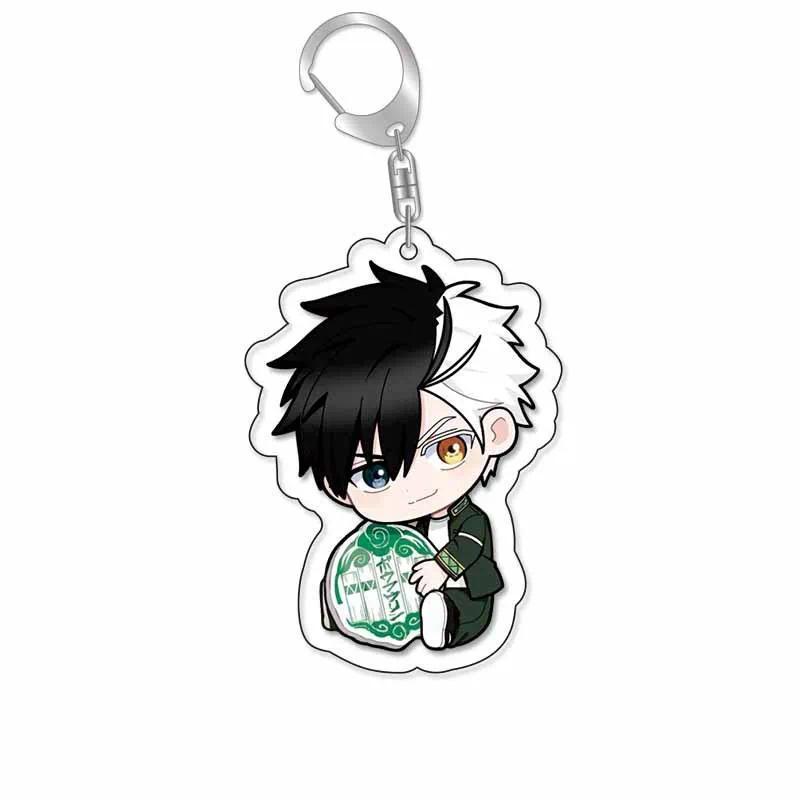 Anime Wind Breaker Keychain Cute Cartoon Bag Tag Trendy Gift Móc Khóa In Theo Yêu Cầu, Chất Liệu Mica Trong Suốt In 2 Mặt , Dày 4mm 14 Anime Wind Breaker Keychain Cute Cartoon Bag Tag Trendy Gift Móc Khóa In Theo Yêu Cầu, Chất Liệu Mica Trong Suốt In 2 Mặt , Dày 4mm - Ảnh 14