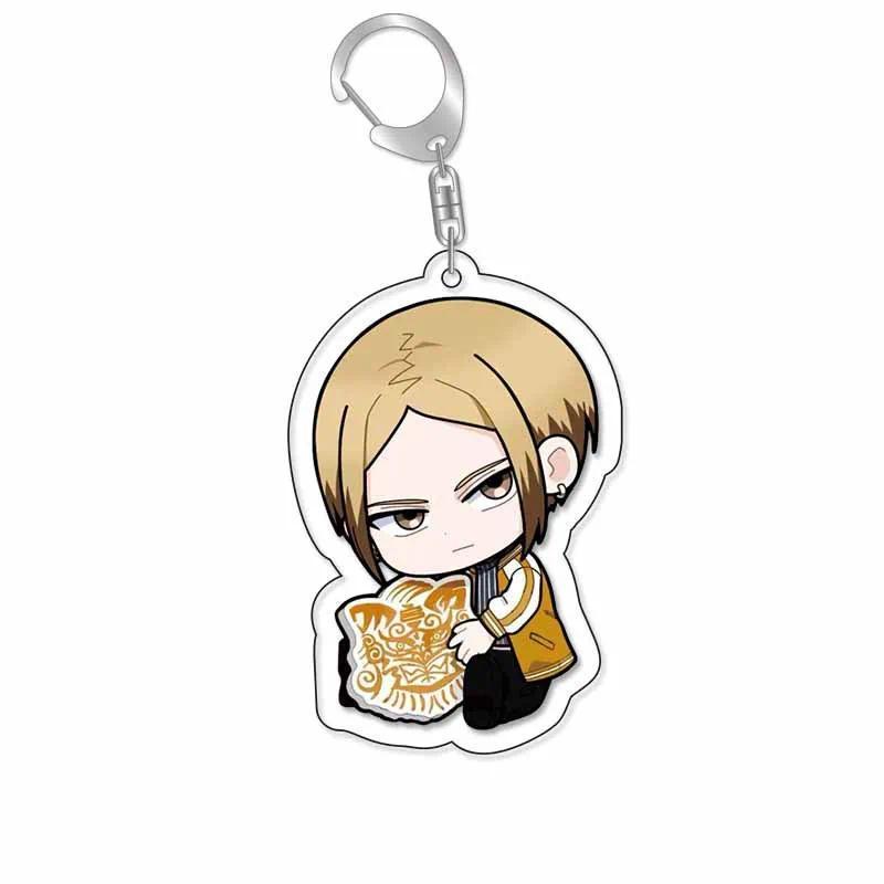 Anime Wind Breaker Keychain Cute Cartoon Bag Tag Trendy Gift Móc Khóa In Theo Yêu Cầu, Chất Liệu Mica Trong Suốt In 2 Mặt , Dày 4mm 3 Anime Wind Breaker Keychain Cute Cartoon Bag Tag Trendy Gift Móc Khóa In Theo Yêu Cầu, Chất Liệu Mica Trong Suốt In 2 Mặt , Dày 4mm - Ảnh 3
