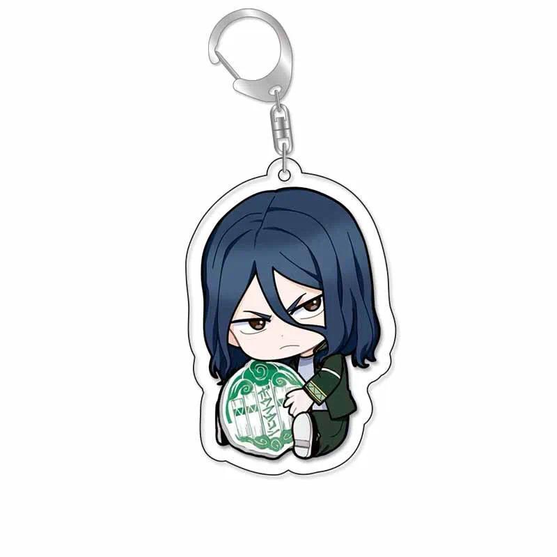Anime Wind Breaker Keychain Cute Cartoon Bag Tag Trendy Gift Móc Khóa In Theo Yêu Cầu, Chất Liệu Mica Trong Suốt In 2 Mặt , Dày 4mm 4 Anime Wind Breaker Keychain Cute Cartoon Bag Tag Trendy Gift Móc Khóa In Theo Yêu Cầu, Chất Liệu Mica Trong Suốt In 2 Mặt , Dày 4mm - Ảnh 4