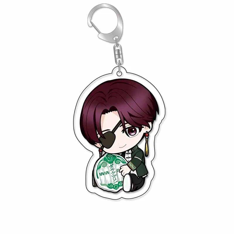 Anime Wind Breaker Keychain Cute Cartoon Bag Tag Trendy Gift Móc Khóa In Theo Yêu Cầu, Chất Liệu Mica Trong Suốt In 2 Mặt , Dày 4mm 5 Anime Wind Breaker Keychain Cute Cartoon Bag Tag Trendy Gift Móc Khóa In Theo Yêu Cầu, Chất Liệu Mica Trong Suốt In 2 Mặt , Dày 4mm - Ảnh 5
