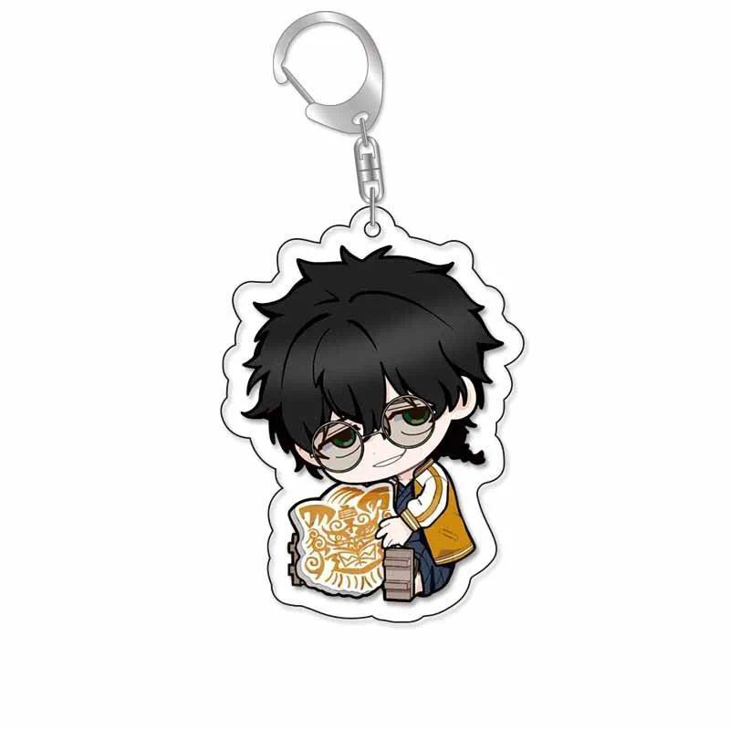 Anime Wind Breaker Keychain Cute Cartoon Bag Tag Trendy Gift Móc Khóa In Theo Yêu Cầu, Chất Liệu Mica Trong Suốt In 2 Mặt , Dày 4mm 6 Anime Wind Breaker Keychain Cute Cartoon Bag Tag Trendy Gift Móc Khóa In Theo Yêu Cầu, Chất Liệu Mica Trong Suốt In 2 Mặt , Dày 4mm - Ảnh 6