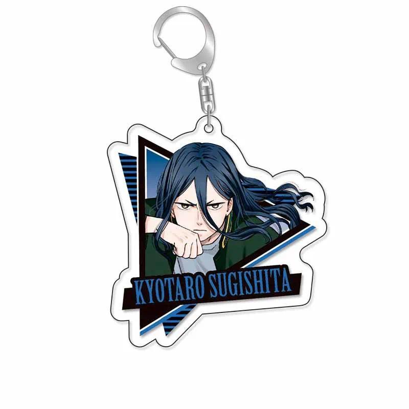Anime Wind Breaker Keychain Cute Cartoon Bag Tag Trendy Gift Móc Khóa In Theo Yêu Cầu, Chất Liệu Mica Trong Suốt In 2 Mặt , Dày 4mm 7 Anime Wind Breaker Keychain Cute Cartoon Bag Tag Trendy Gift Móc Khóa In Theo Yêu Cầu, Chất Liệu Mica Trong Suốt In 2 Mặt , Dày 4mm - Ảnh 7