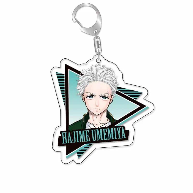 Anime Wind Breaker Keychain Cute Cartoon Bag Tag Trendy Gift Móc Khóa In Theo Yêu Cầu, Chất Liệu Mica Trong Suốt In 2 Mặt , Dày 4mm 8 Anime Wind Breaker Keychain Cute Cartoon Bag Tag Trendy Gift Móc Khóa In Theo Yêu Cầu, Chất Liệu Mica Trong Suốt In 2 Mặt , Dày 4mm - Ảnh 8