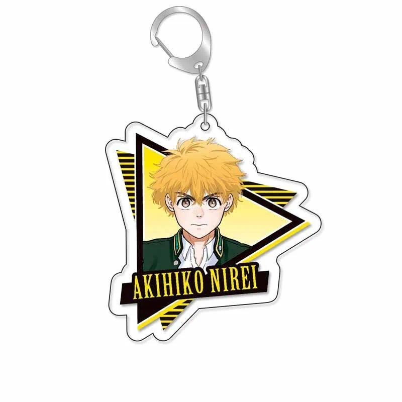 Anime Wind Breaker Keychain Cute Cartoon Keyring Bag Tag Trendy Móc Khóa In Theo Yêu Cầu, Chất Liệu Mica Trong Suốt In 2 Mặt , Dày 4mm 9 Anime Wind Breaker Keychain Cute Cartoon Keyring Bag Tag Trendy Móc Khóa In Theo Yêu Cầu, Chất Liệu Mica Trong Suốt In 2 Mặt , Dày 4mm - Ảnh 9