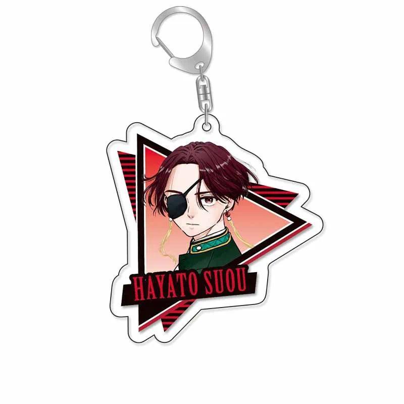 Anime Wind Breaker Keychain Cute Cartoon Bag Tag Trendy Gift Móc Khóa In Theo Yêu Cầu, Chất Liệu Mica Trong Suốt In 2 Mặt , Dày 4mm 10 Anime Wind Breaker Keychain Cute Cartoon Bag Tag Trendy Gift Móc Khóa In Theo Yêu Cầu, Chất Liệu Mica Trong Suốt In 2 Mặt , Dày 4mm - Ảnh 10