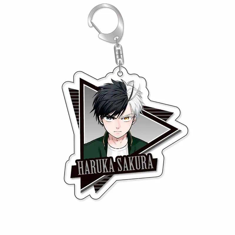 Anime Wind Breaker Keychain Cute Cartoon Bag Tag Trendy Gift Móc Khóa In Theo Yêu Cầu, Chất Liệu Mica Trong Suốt In 2 Mặt , Dày 4mm 1 Anime Wind Breaker Keychain Cute Cartoon Bag Tag Trendy Gift Móc Khóa In Theo Yêu Cầu, Chất Liệu Mica Trong Suốt In 2 Mặt , Dày 4mm