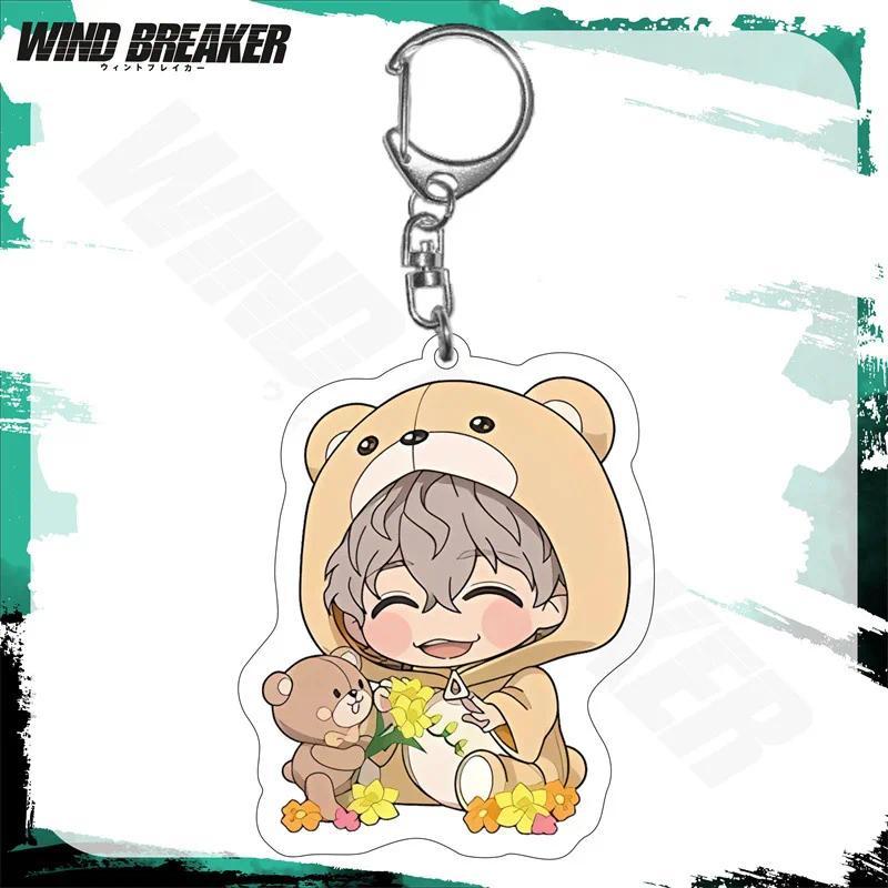 Anime Wind Breaker New Acrylic Keychain Charms Girls Pendant Llavero Kingring Key Ring Móc Khóa In Theo Yêu Cầu, Chất Liệu Mica Trong Suốt In 2 Mặt , Dày 4mm 11 Anime Wind Breaker New Acrylic Keychain Charms Girls Pendant Llavero Kingring Key Ring Móc Khóa In Theo Yêu Cầu, Chất Liệu Mica Trong Suốt In 2 Mặt , Dày 4mm - Ảnh 11