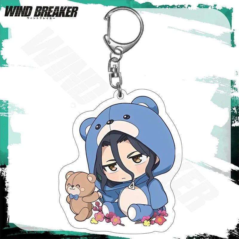 Anime Wind Breaker New Acrylic Keychain Charms Girls Pendant Llavero Kingring Key Ring Móc Khóa In Theo Yêu Cầu, Chất Liệu Mica Trong Suốt In 2 Mặt , Dày 4mm 8 Anime Wind Breaker New Acrylic Keychain Charms Girls Pendant Llavero Kingring Key Ring Móc Khóa In Theo Yêu Cầu, Chất Liệu Mica Trong Suốt In 2 Mặt , Dày 4mm - Ảnh 8