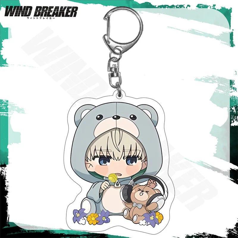 Anime Wind Breaker New Acrylic Keychain Charms Girls Pendant Llavero Kingring Key Ring Móc Khóa In Theo Yêu Cầu, Chất Liệu Mica Trong Suốt In 2 Mặt , Dày 4mm 10 Anime Wind Breaker New Acrylic Keychain Charms Girls Pendant Llavero Kingring Key Ring Móc Khóa In Theo Yêu Cầu, Chất Liệu Mica Trong Suốt In 2 Mặt , Dày 4mm - Ảnh 10