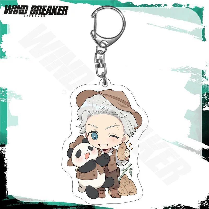 Anime Wind Breaker New Mica Keychain Lovely Bag Charms Girls Mica Keychain Hanging Face Móc Khóa In Theo Yêu Cầu, Chất Liệu Mica Trong Suốt In 2 Mặt , Dày 4mm 2 Anime Wind Breaker New Mica Keychain Lovely Bag Charms Girls Mica Keychain Hanging Face Móc Khóa In Theo Yêu Cầu, Chất Liệu Mica Trong Suốt In 2 Mặt , Dày 4mm - Ảnh 2