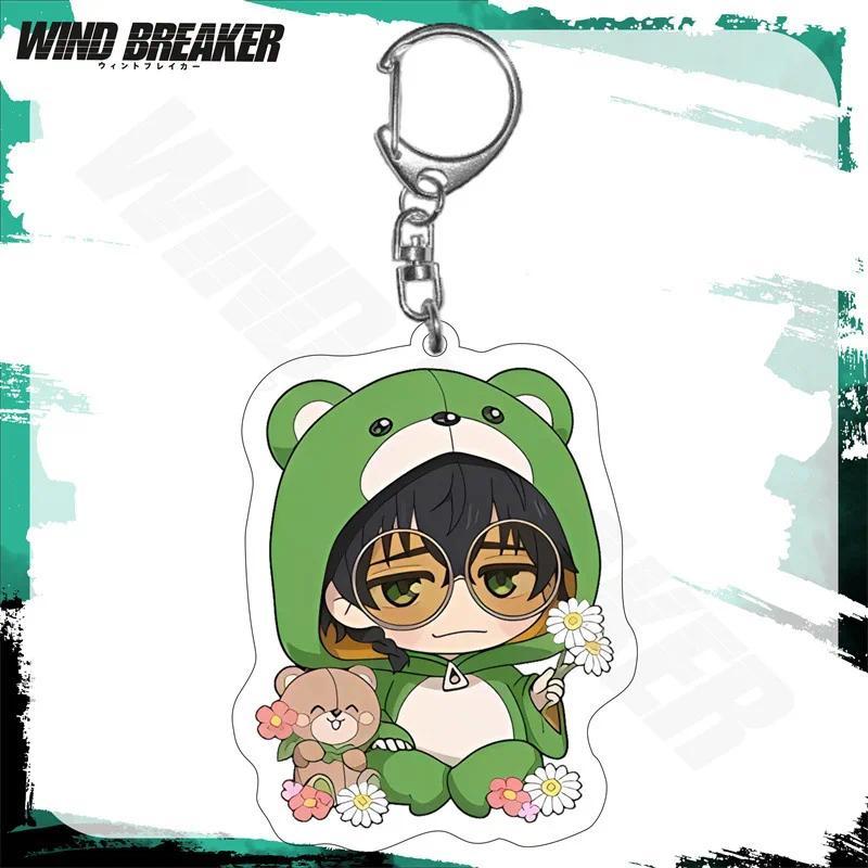 Anime Wind Breaker New Mica Keychain Lovely Bag Charms Girls Mica Keychain Hanging Face Móc Khóa In Theo Yêu Cầu, Chất Liệu Mica Trong Suốt In 2 Mặt , Dày 4mm 12 Anime Wind Breaker New Mica Keychain Lovely Bag Charms Girls Mica Keychain Hanging Face Móc Khóa In Theo Yêu Cầu, Chất Liệu Mica Trong Suốt In 2 Mặt , Dày 4mm - Ảnh 12