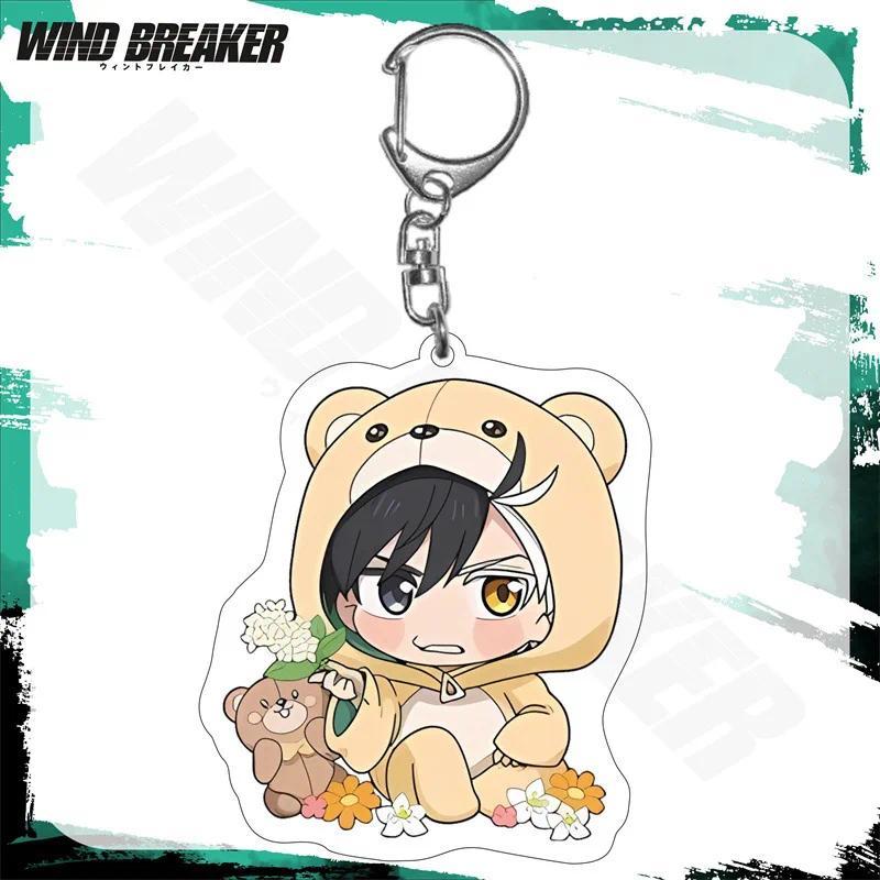 Anime Wind Breaker New Mica Keychain Lovely Bag Charms Girls Mica Keychain Hanging Face Móc Khóa In Theo Yêu Cầu, Chất Liệu Mica Trong Suốt In 2 Mặt , Dày 4mm 3 Anime Wind Breaker New Mica Keychain Lovely Bag Charms Girls Mica Keychain Hanging Face Móc Khóa In Theo Yêu Cầu, Chất Liệu Mica Trong Suốt In 2 Mặt , Dày 4mm - Ảnh 3