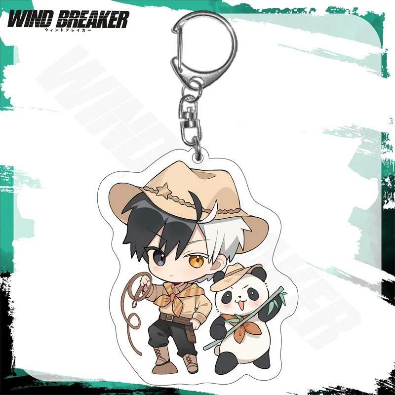 Anime Wind Breaker New Mica Keychain Lovely Bag Charms Girls Mica Keychain Hanging Face Móc Khóa In Theo Yêu Cầu, Chất Liệu Mica Trong Suốt In 2 Mặt , Dày 4mm 5 Anime Wind Breaker New Mica Keychain Lovely Bag Charms Girls Mica Keychain Hanging Face Móc Khóa In Theo Yêu Cầu, Chất Liệu Mica Trong Suốt In 2 Mặt , Dày 4mm - Ảnh 5