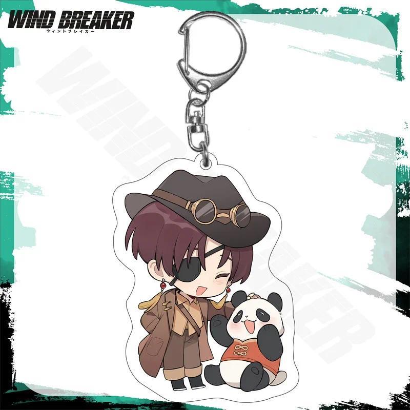 Anime Wind Breaker New Mica Keychain Lovely Bag Charms Girls Mica Keychain Hanging Face Móc Khóa In Theo Yêu Cầu, Chất Liệu Mica Trong Suốt In 2 Mặt , Dày 4mm 6 Anime Wind Breaker New Mica Keychain Lovely Bag Charms Girls Mica Keychain Hanging Face Móc Khóa In Theo Yêu Cầu, Chất Liệu Mica Trong Suốt In 2 Mặt , Dày 4mm - Ảnh 6