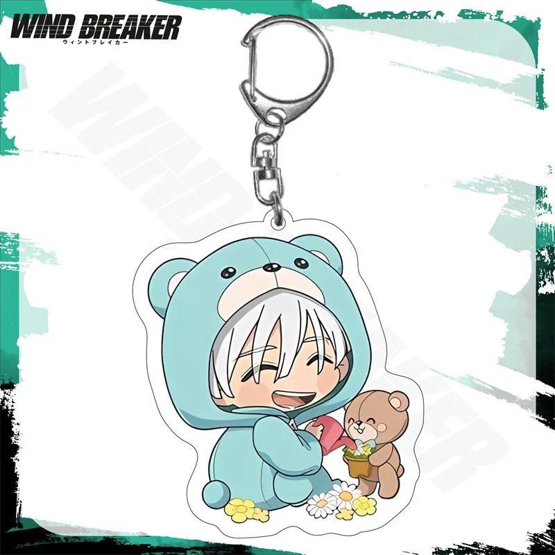 Anime Wind Breaker New Mica Keychain Lovely Bag Charms Girls Mica Keychain Hanging Face Móc Khóa In Theo Yêu Cầu, Chất Liệu Mica Trong Suốt In 2 Mặt , Dày 4mm 9 Anime Wind Breaker New Mica Keychain Lovely Bag Charms Girls Mica Keychain Hanging Face Móc Khóa In Theo Yêu Cầu, Chất Liệu Mica Trong Suốt In 2 Mặt , Dày 4mm - Ảnh 9