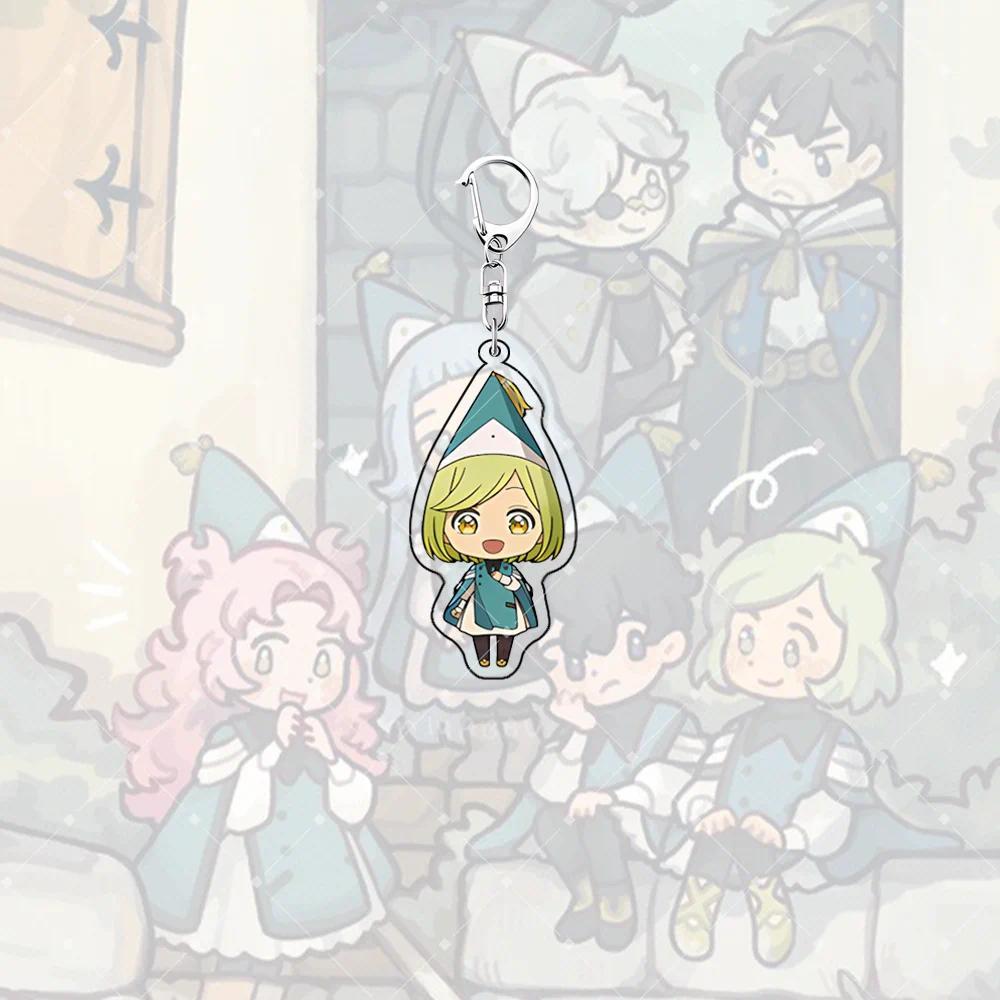 Anime Witch Hat Atelier 6cm Coco Qifrey Mica Keychain Holder Cute Anime Charm Collection Móc Khóa In Theo Yêu Cầu, Chất Liệu Mica Trong Suốt In 2 Mặt , Dày 4mm 2 Anime Witch Hat Atelier 6cm Coco Qifrey Mica Keychain Holder Cute Anime Charm Collection Móc Khóa In Theo Yêu Cầu, Chất Liệu Mica Trong Suốt In 2 Mặt , Dày 4mm - Ảnh 2