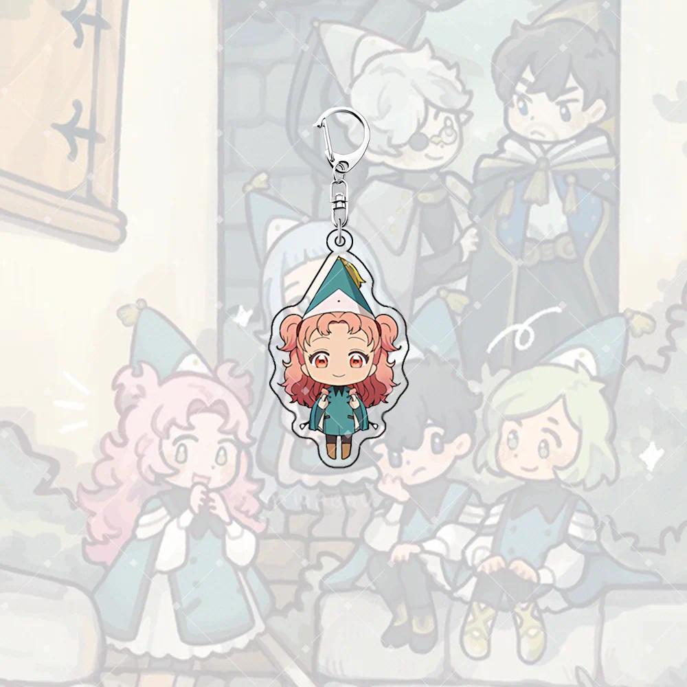 Anime Witch Hat Atelier 6cm Coco Qifrey Mica Keychain Holder Cute Anime Charm Collection Móc Khóa In Theo Yêu Cầu, Chất Liệu Mica Trong Suốt In 2 Mặt , Dày 4mm 3 Anime Witch Hat Atelier 6cm Coco Qifrey Mica Keychain Holder Cute Anime Charm Collection Móc Khóa In Theo Yêu Cầu, Chất Liệu Mica Trong Suốt In 2 Mặt , Dày 4mm - Ảnh 3