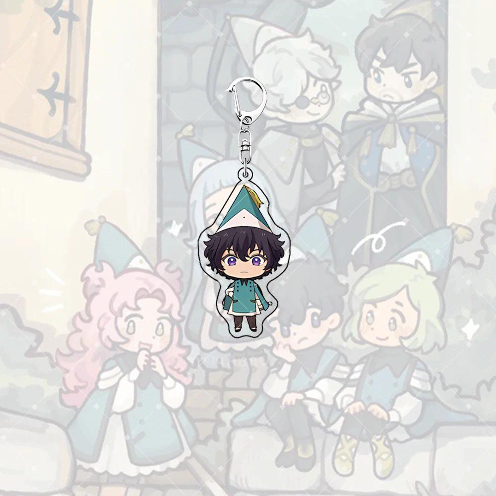 Anime Witch Hat Atelier 6cm Coco Qifrey Mica Keychain Holder Cute Anime Charm Collection Móc Khóa In Theo Yêu Cầu, Chất Liệu Mica Trong Suốt In 2 Mặt , Dày 4mm 4 Anime Witch Hat Atelier 6cm Coco Qifrey Mica Keychain Holder Cute Anime Charm Collection Móc Khóa In Theo Yêu Cầu, Chất Liệu Mica Trong Suốt In 2 Mặt , Dày 4mm - Ảnh 4