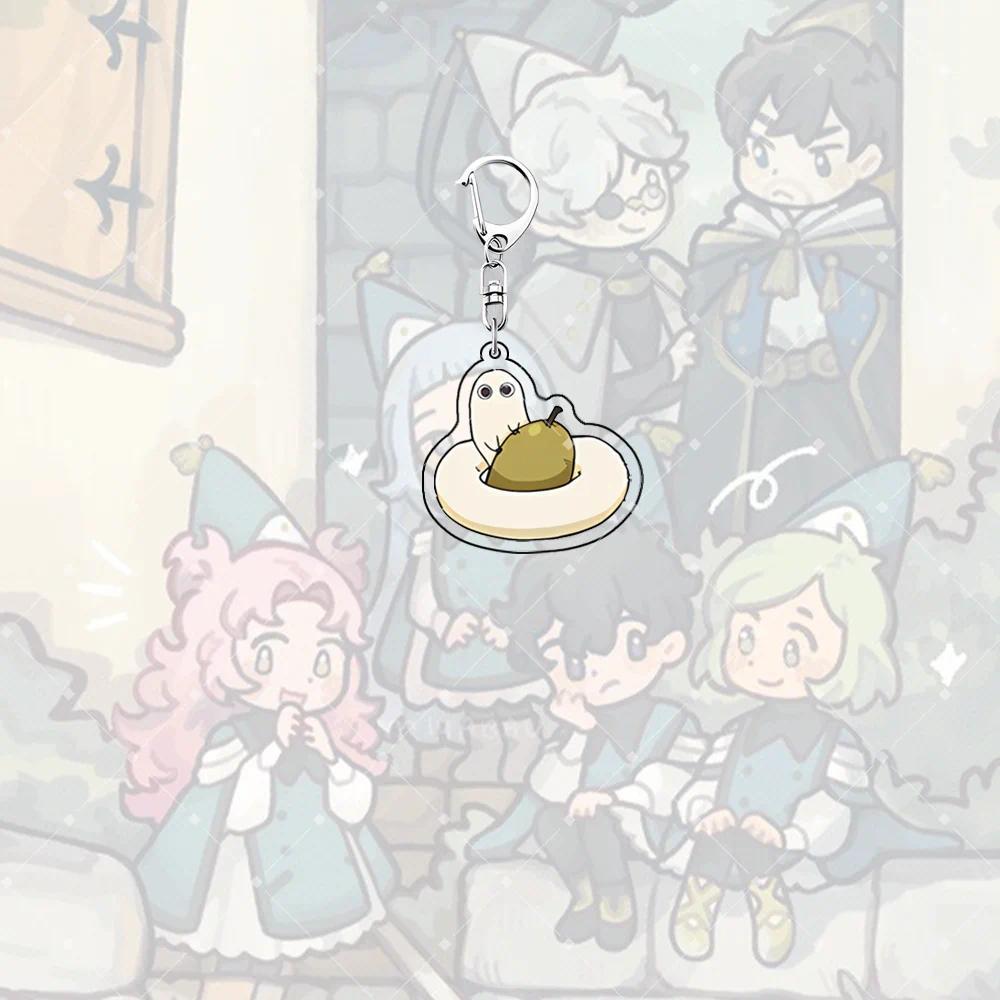 Anime Witch Hat Atelier 6cm Coco Qifrey Mica Keychain Holder Cute Anime Charm Collection Móc Khóa In Theo Yêu Cầu, Chất Liệu Mica Trong Suốt In 2 Mặt , Dày 4mm 5 Anime Witch Hat Atelier 6cm Coco Qifrey Mica Keychain Holder Cute Anime Charm Collection Móc Khóa In Theo Yêu Cầu, Chất Liệu Mica Trong Suốt In 2 Mặt , Dày 4mm - Ảnh 5