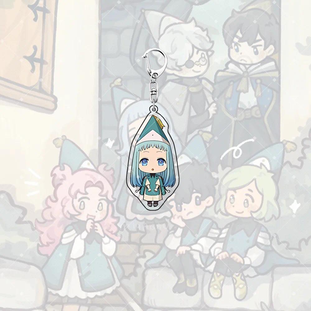 Anime Witch Hat Atelier 6cm Coco Qifrey Mica Keychain Holder Cute Anime Charm Collection Móc Khóa In Theo Yêu Cầu, Chất Liệu Mica Trong Suốt In 2 Mặt , Dày 4mm 6 Anime Witch Hat Atelier 6cm Coco Qifrey Mica Keychain Holder Cute Anime Charm Collection Móc Khóa In Theo Yêu Cầu, Chất Liệu Mica Trong Suốt In 2 Mặt , Dày 4mm - Ảnh 6