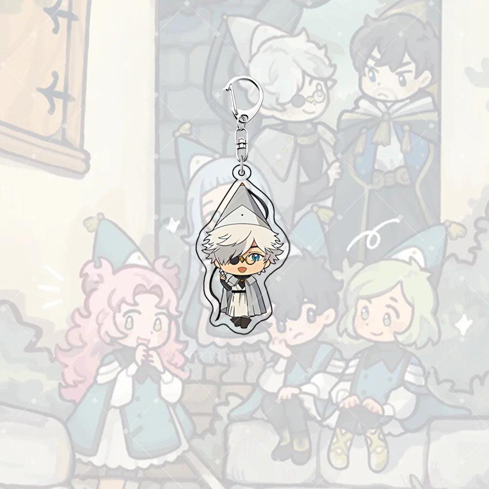 Anime Witch Hat Atelier 6cm Coco Qifrey Mica Keychain Holder Cute Anime Charm Collection Móc Khóa In Theo Yêu Cầu, Chất Liệu Mica Trong Suốt In 2 Mặt , Dày 4mm 1 Anime Witch Hat Atelier 6cm Coco Qifrey Mica Keychain Holder Cute Anime Charm Collection Móc Khóa In Theo Yêu Cầu, Chất Liệu Mica Trong Suốt In 2 Mặt , Dày 4mm