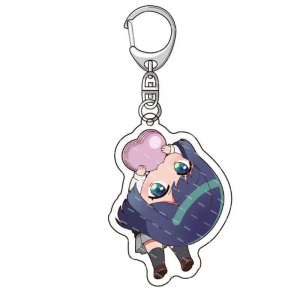 Anime Wo Tui De Hai Zi Lic Candy Cute Keychain Figure Hoshino Aquamarin Akuamarin Keychain Móc Khóa In Theo Yêu Cầu, Chất Liệu Mica Trong Suốt In 2 Mặt , Dày 4mm