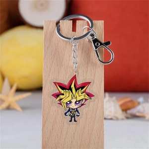 Anime Yu-gi-oh! S Yugi Muto Seto Kaiba Acrylic Keychains Cute Cartoon Bag Accessories Fans Móc Khóa In Theo Yêu Cầu, Chất Liệu Mica Trong Suốt In 2 Mặt , Dày 4mm