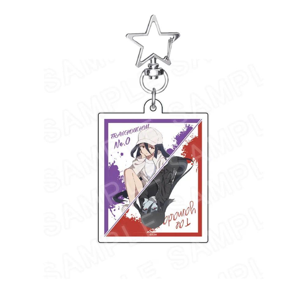 Anime Zombie Land Saga Junko Sakura Saki 6cm Acrylic Stand Bag Charm Keychain Keychain Móc Khóa In Theo Yêu Cầu, Chất Liệu Mica Trong Suốt In 2 Mặt , Dày 4mm 2 Anime Zombie Land Saga Junko Sakura Saki 6cm Acrylic Stand Bag Charm Keychain Keychain Móc Khóa In Theo Yêu Cầu, Chất Liệu Mica Trong Suốt In 2 Mặt , Dày 4mm - Ảnh 2