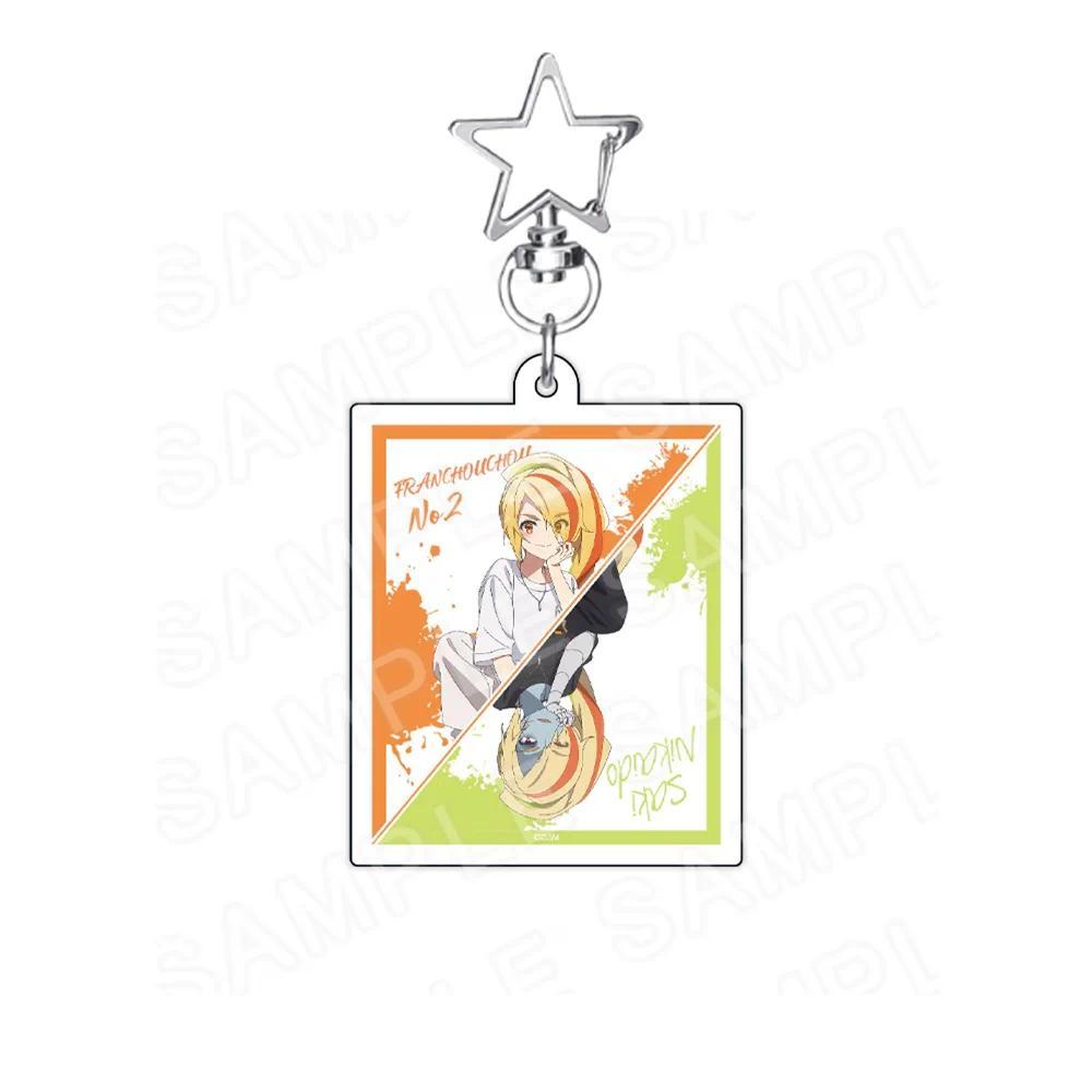 Anime Zombie Land Saga Junko Sakura Saki 6cm Acrylic Stand Bag Charm Keychain Keychain Móc Khóa In Theo Yêu Cầu, Chất Liệu Mica Trong Suốt In 2 Mặt , Dày 4mm 3 Anime Zombie Land Saga Junko Sakura Saki 6cm Acrylic Stand Bag Charm Keychain Keychain Móc Khóa In Theo Yêu Cầu, Chất Liệu Mica Trong Suốt In 2 Mặt , Dày 4mm - Ảnh 3
