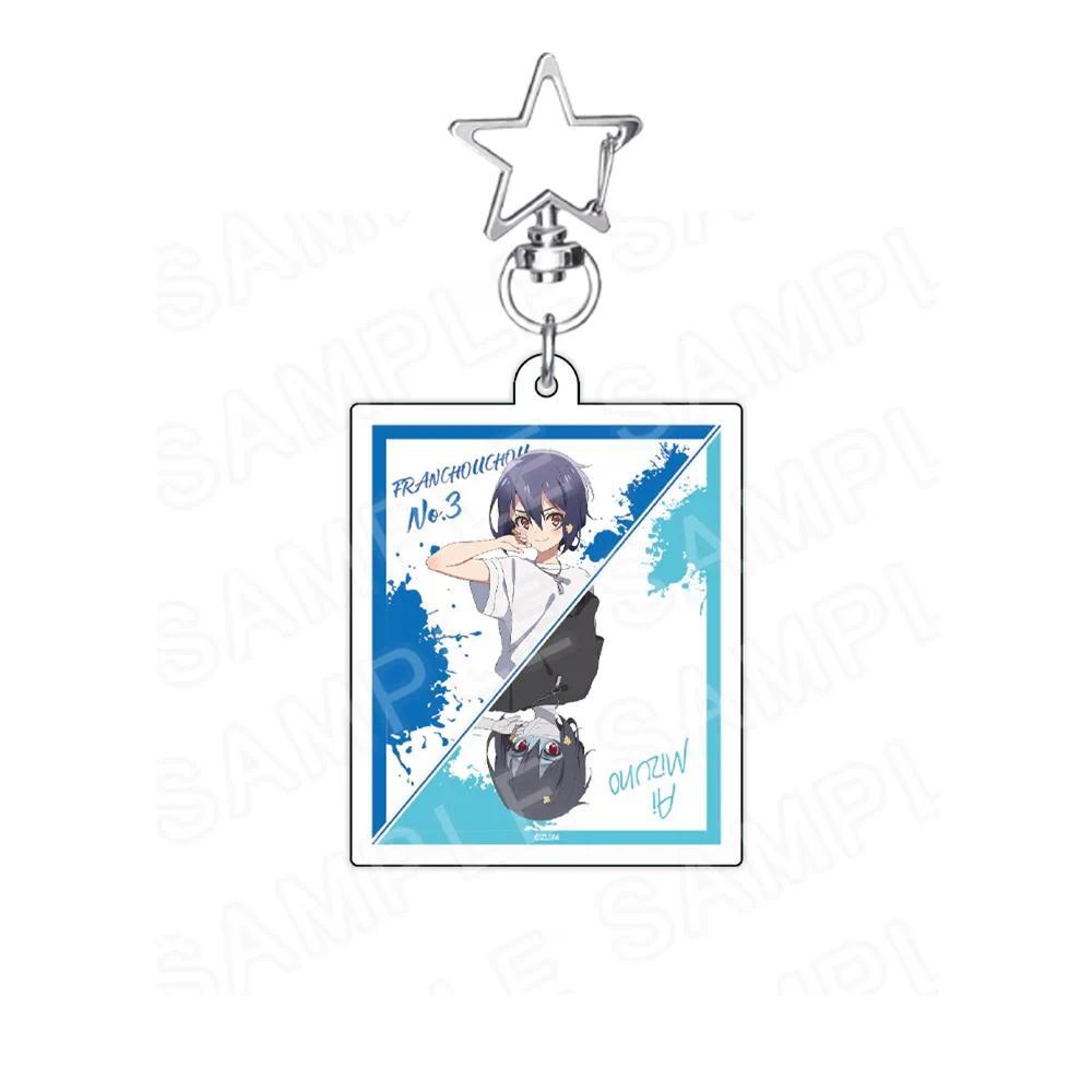Anime Zombie Land Saga Junko Sakura Saki 6cm Acrylic Stand Bag Charm Keychain Keychain Móc Khóa In Theo Yêu Cầu, Chất Liệu Mica Trong Suốt In 2 Mặt , Dày 4mm 4 Anime Zombie Land Saga Junko Sakura Saki 6cm Acrylic Stand Bag Charm Keychain Keychain Móc Khóa In Theo Yêu Cầu, Chất Liệu Mica Trong Suốt In 2 Mặt , Dày 4mm - Ảnh 4