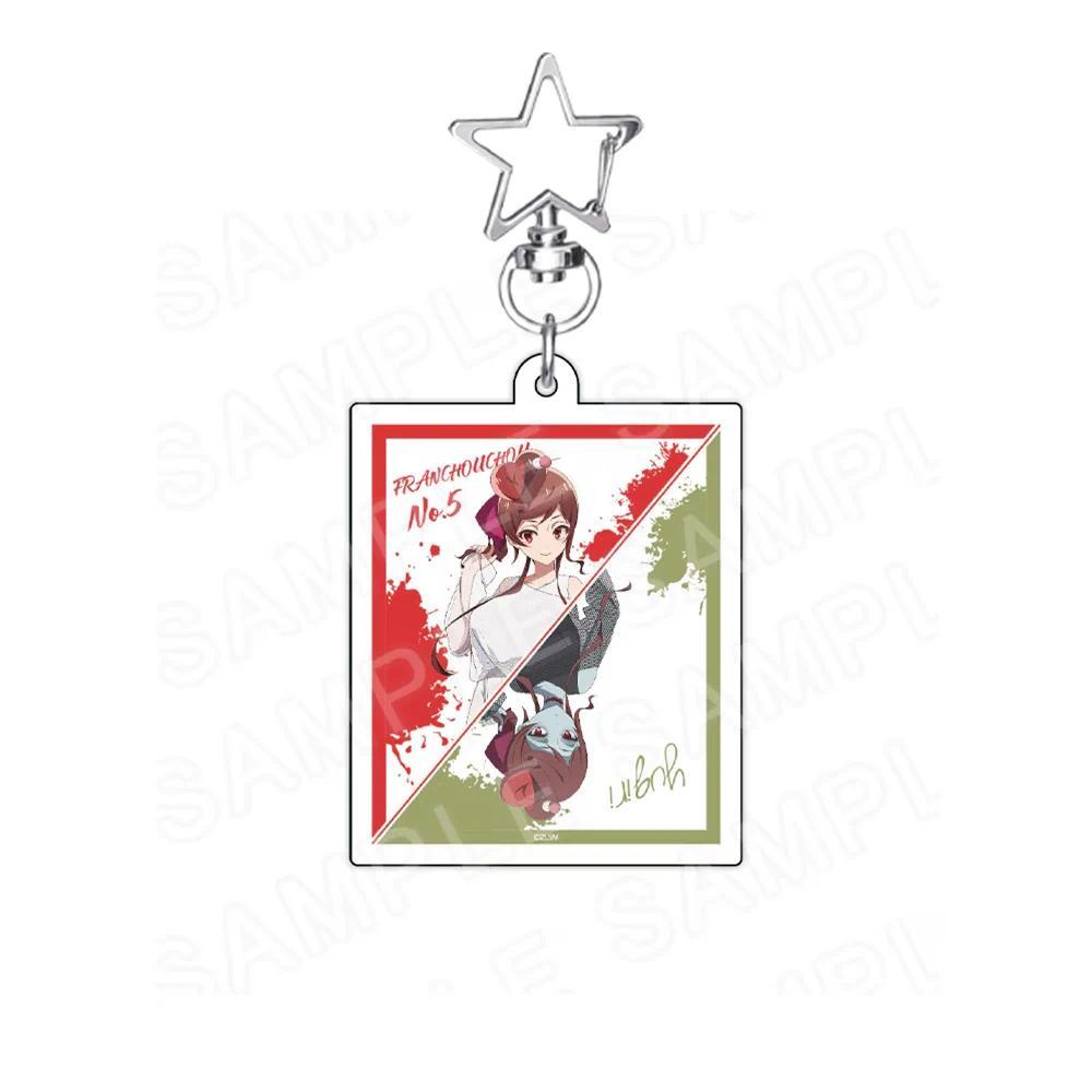 Anime Zombie Land Saga Junko Sakura Saki 6cm Acrylic Stand Bag Charm Keychain Keychain Móc Khóa In Theo Yêu Cầu, Chất Liệu Mica Trong Suốt In 2 Mặt , Dày 4mm 6 Anime Zombie Land Saga Junko Sakura Saki 6cm Acrylic Stand Bag Charm Keychain Keychain Móc Khóa In Theo Yêu Cầu, Chất Liệu Mica Trong Suốt In 2 Mặt , Dày 4mm - Ảnh 6
