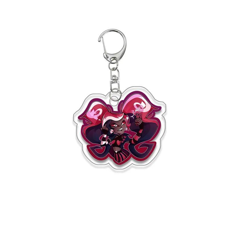Animemica Acrylic Keychain For Hazbin Hotel Velvet Vox Mica Keychain Accessories Móc Khóa In Theo Yêu Cầu, Chất Liệu Mica Trong Suốt In 2 Mặt , Dày 4mm 4 Animemica Acrylic Keychain For Hazbin Hotel Velvet Vox Mica Keychain Accessories Móc Khóa In Theo Yêu Cầu, Chất Liệu Mica Trong Suốt In 2 Mặt , Dày 4mm - Ảnh 4
