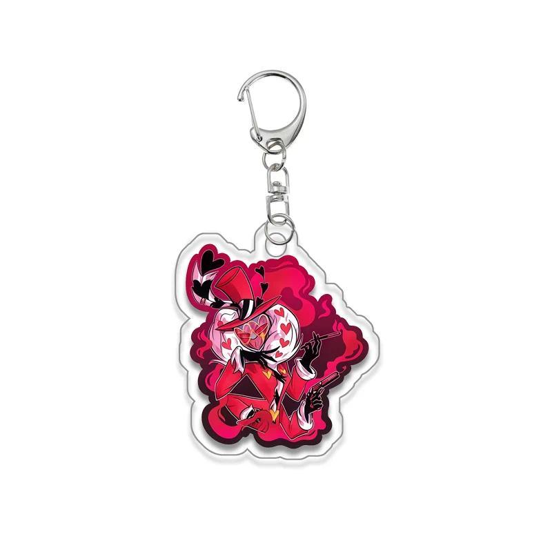 Animemica Acrylic Keychain For Hazbin Hotel Velvet Vox Mica Keychain Accessories Móc Khóa In Theo Yêu Cầu, Chất Liệu Mica Trong Suốt In 2 Mặt , Dày 4mm 5 Animemica Acrylic Keychain For Hazbin Hotel Velvet Vox Mica Keychain Accessories Móc Khóa In Theo Yêu Cầu, Chất Liệu Mica Trong Suốt In 2 Mặt , Dày 4mm - Ảnh 5
