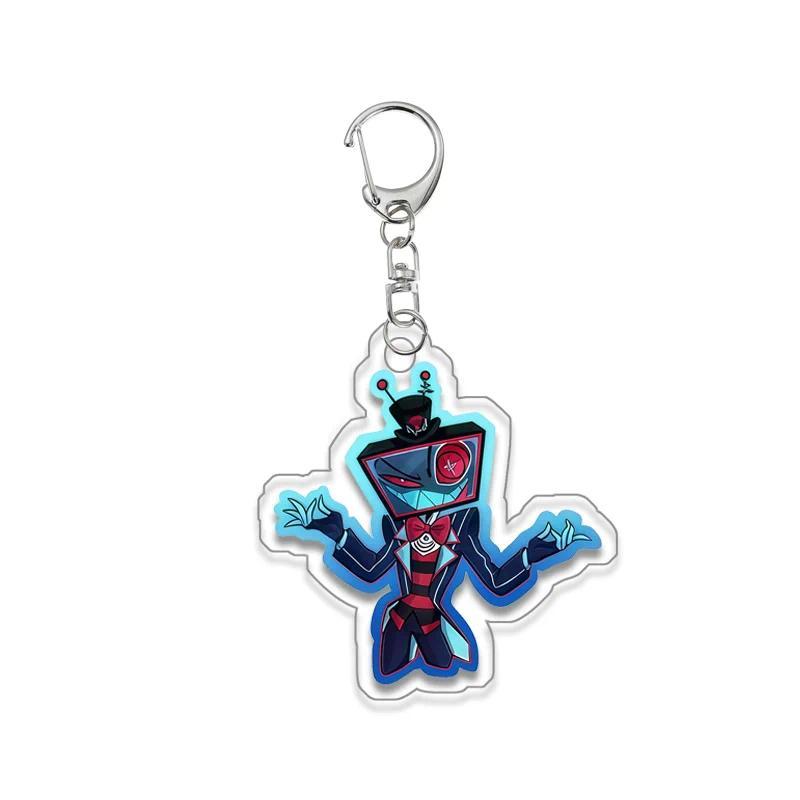 Animemica Acrylic Keychain For Hazbin Hotel Velvet Vox Mica Keychain Accessories Móc Khóa In Theo Yêu Cầu, Chất Liệu Mica Trong Suốt In 2 Mặt , Dày 4mm 6 Animemica Acrylic Keychain For Hazbin Hotel Velvet Vox Mica Keychain Accessories Móc Khóa In Theo Yêu Cầu, Chất Liệu Mica Trong Suốt In 2 Mặt , Dày 4mm - Ảnh 6
