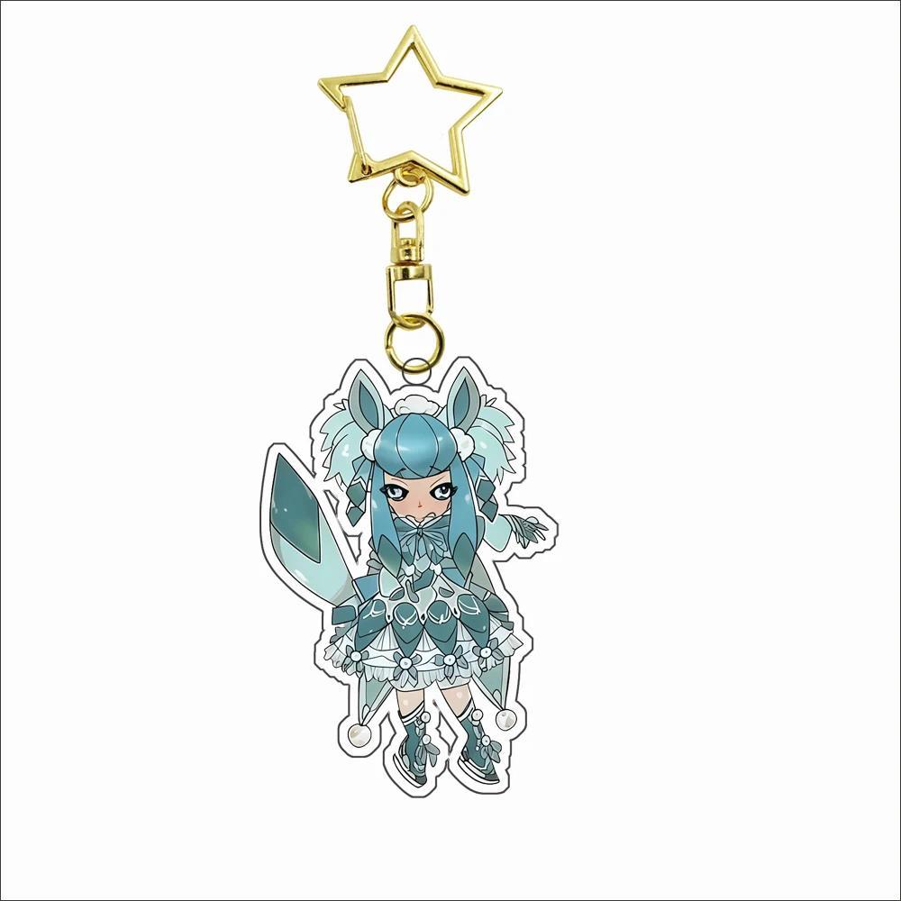 Animemica Acrylic Keychain For Umbreon Sylveon Vaporeon Leafeon Gijinka Design Self-made Móc Khóa In Theo Yêu Cầu, Chất Liệu Mica Trong Suốt In 2 Mặt , Dày 4mm 2 Animemica Acrylic Keychain For Umbreon Sylveon Vaporeon Leafeon Gijinka Design Self-made Móc Khóa In Theo Yêu Cầu, Chất Liệu Mica Trong Suốt In 2 Mặt , Dày 4mm - Ảnh 2