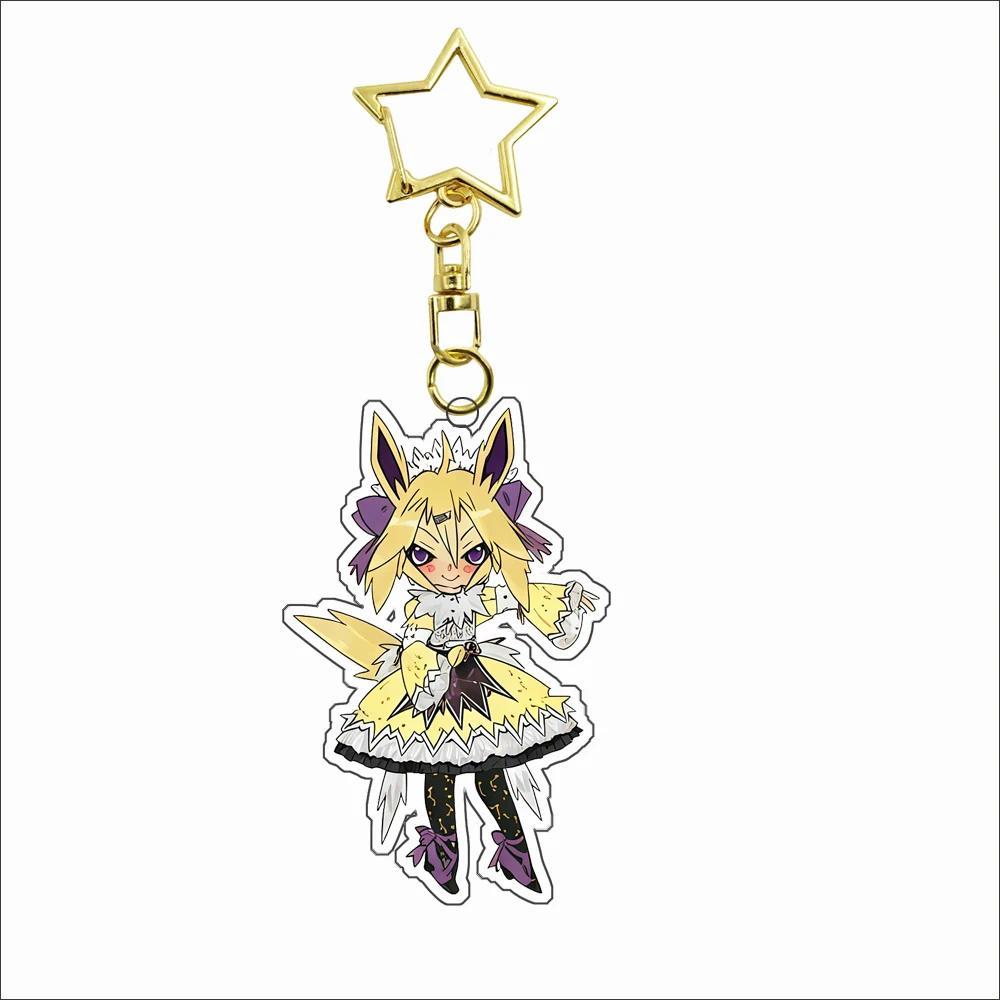 Animemica Acrylic Keychain For Umbreon Sylveon Vaporeon Leafeon Gijinka Design Self-made Móc Khóa In Theo Yêu Cầu, Chất Liệu Mica Trong Suốt In 2 Mặt , Dày 4mm 3 Animemica Acrylic Keychain For Umbreon Sylveon Vaporeon Leafeon Gijinka Design Self-made Móc Khóa In Theo Yêu Cầu, Chất Liệu Mica Trong Suốt In 2 Mặt , Dày 4mm - Ảnh 3