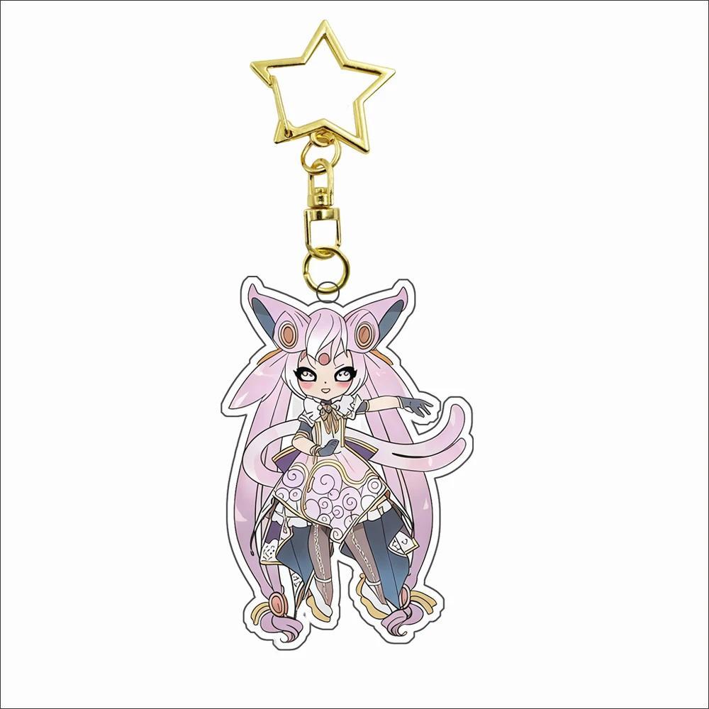 Animemica Acrylic Keychain For Umbreon Sylveon Vaporeon Leafeon Gijinka Design Self-made Móc Khóa In Theo Yêu Cầu, Chất Liệu Mica Trong Suốt In 2 Mặt , Dày 4mm 6 Animemica Acrylic Keychain For Umbreon Sylveon Vaporeon Leafeon Gijinka Design Self-made Móc Khóa In Theo Yêu Cầu, Chất Liệu Mica Trong Suốt In 2 Mặt , Dày 4mm - Ảnh 6