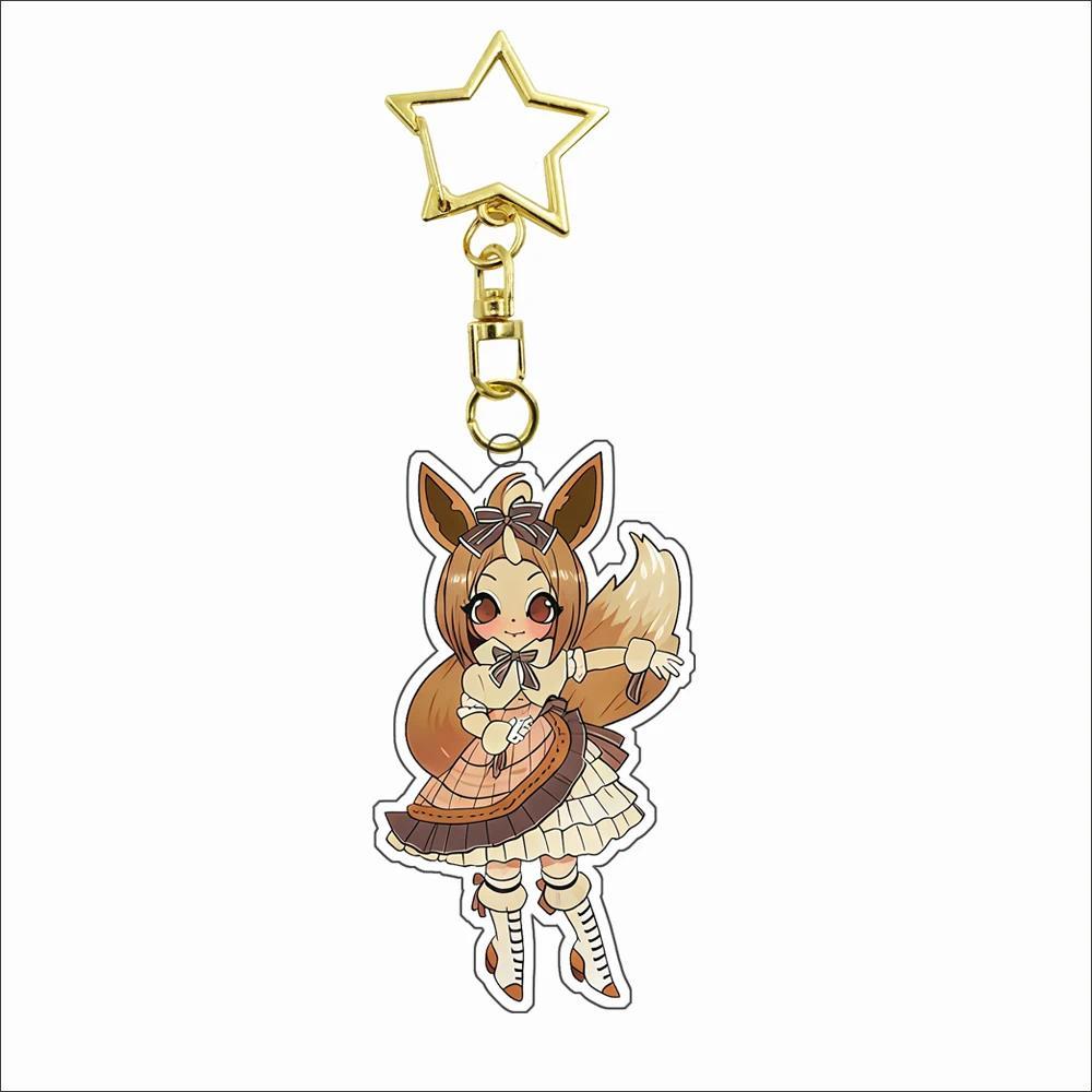 Animemica Acrylic Keychain For Umbreon Sylveon Vaporeon Leafeon Gijinka Design Self-made Móc Khóa In Theo Yêu Cầu, Chất Liệu Mica Trong Suốt In 2 Mặt , Dày 4mm 7 Animemica Acrylic Keychain For Umbreon Sylveon Vaporeon Leafeon Gijinka Design Self-made Móc Khóa In Theo Yêu Cầu, Chất Liệu Mica Trong Suốt In 2 Mặt , Dày 4mm - Ảnh 7