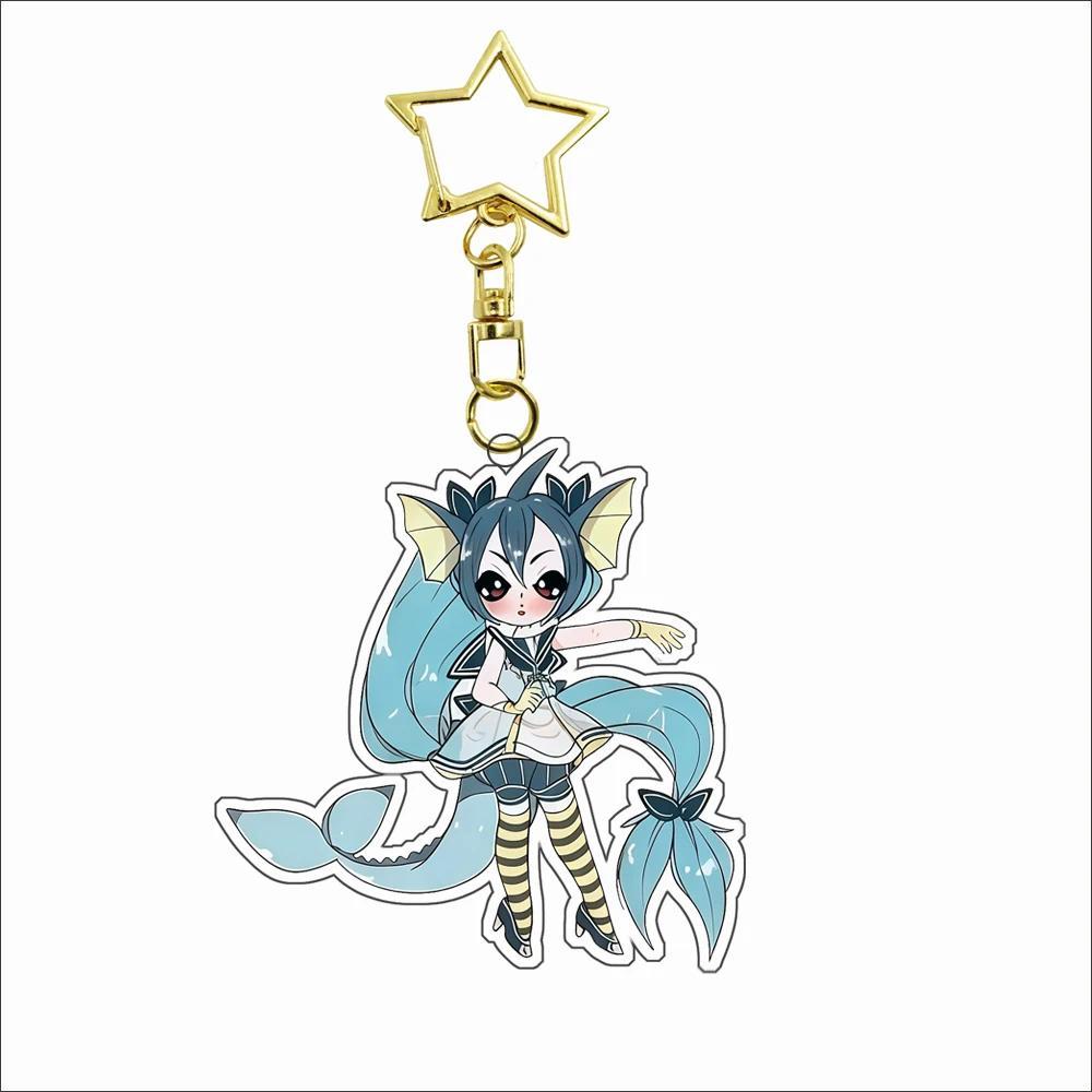 Animemica Acrylic Keychain For Umbreon Sylveon Vaporeon Leafeon Gijinka Design Self-made Móc Khóa In Theo Yêu Cầu, Chất Liệu Mica Trong Suốt In 2 Mặt , Dày 4mm 8 Animemica Acrylic Keychain For Umbreon Sylveon Vaporeon Leafeon Gijinka Design Self-made Móc Khóa In Theo Yêu Cầu, Chất Liệu Mica Trong Suốt In 2 Mặt , Dày 4mm - Ảnh 8