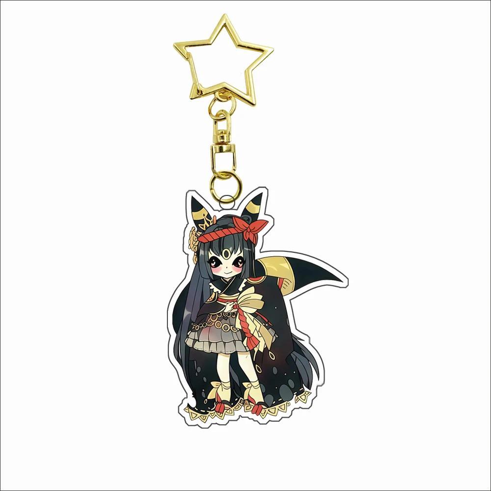 Animemica Acrylic Keychain For Umbreon Sylveon Vaporeon Leafeon Gijinka Design Self-made Móc Khóa In Theo Yêu Cầu, Chất Liệu Mica Trong Suốt In 2 Mặt , Dày 4mm 9 Animemica Acrylic Keychain For Umbreon Sylveon Vaporeon Leafeon Gijinka Design Self-made Móc Khóa In Theo Yêu Cầu, Chất Liệu Mica Trong Suốt In 2 Mặt , Dày 4mm - Ảnh 9