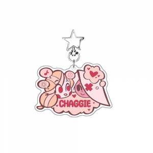 Animemica Hazbin Hotel Acrylic Keychain Charlie Morningstar Vaggie Husk Bag Keychain Móc Khóa In Theo Yêu Cầu, Chất Liệu Mica Trong Suốt In 2 Mặt , Dày 4mm
