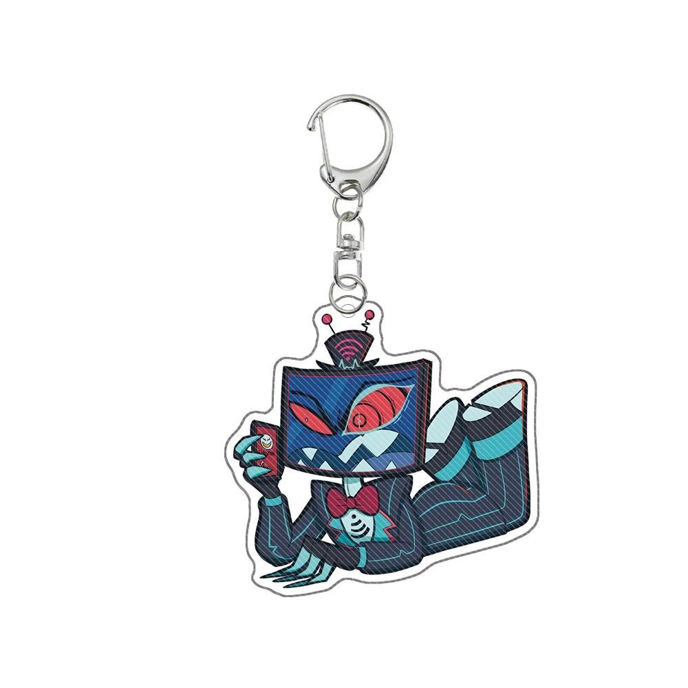 Animemica Keychain Hazbin Hotel Vox Acrylic Keychain Bag Keychain Accessories S Móc Khóa In Theo Yêu Cầu, Chất Liệu Mica Trong Suốt In 2 Mặt , Dày 4mm 5 Animemica Keychain Hazbin Hotel Vox Acrylic Keychain Bag Keychain Accessories S Móc Khóa In Theo Yêu Cầu, Chất Liệu Mica Trong Suốt In 2 Mặt , Dày 4mm - Ảnh 5