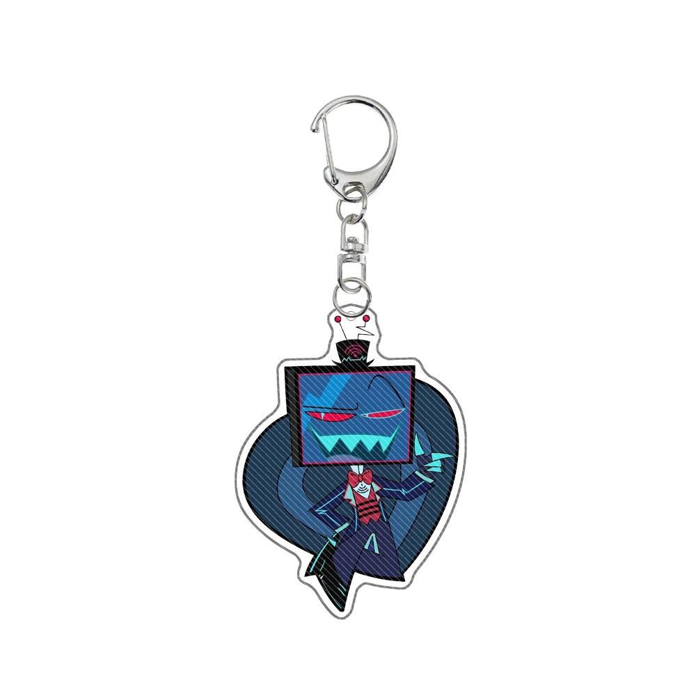 Animemica Keychain Hazbin Hotel Vox Acrylic Keychain Bag Keychain Accessories S Móc Khóa In Theo Yêu Cầu, Chất Liệu Mica Trong Suốt In 2 Mặt , Dày 4mm 9 Animemica Keychain Hazbin Hotel Vox Acrylic Keychain Bag Keychain Accessories S Móc Khóa In Theo Yêu Cầu, Chất Liệu Mica Trong Suốt In 2 Mặt , Dày 4mm - Ảnh 9