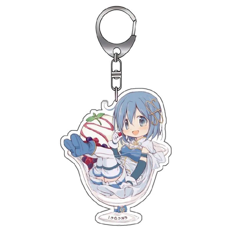 Animemicas Acrylic Key Buckle For Puella Magi Madoka Magica Mami Tomoe Nagisa Momoe Kyoko Móc Khóa In Theo Yêu Cầu, Chất Liệu Mica Trong Suốt In 2 Mặt , Dày 4mm 7 Animemicas Acrylic Key Buckle For Puella Magi Madoka Magica Mami Tomoe Nagisa Momoe Kyoko Móc Khóa In Theo Yêu Cầu, Chất Liệu Mica Trong Suốt In 2 Mặt , Dày 4mm - Ảnh 7